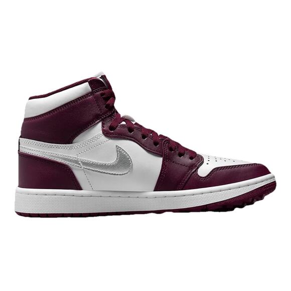NEW Nike Air Jordan 1 High G Golf Bordeaux Purple White DQ0660-103 Men’s Size 13 main image 6